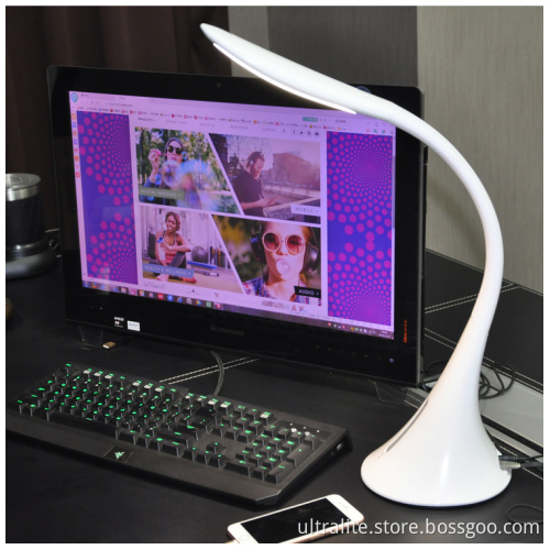 Flexible Highly Adjustable Gooseneck Desk Lamp Led For Study/Reading/Office/Work